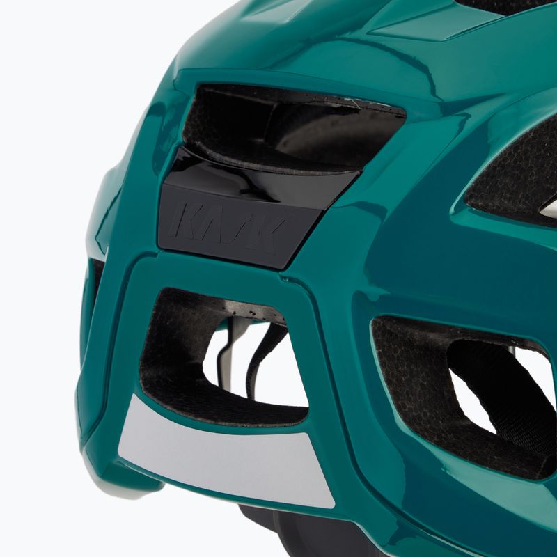 Casco da bicicletta KASK Sintesi verde aloe 8