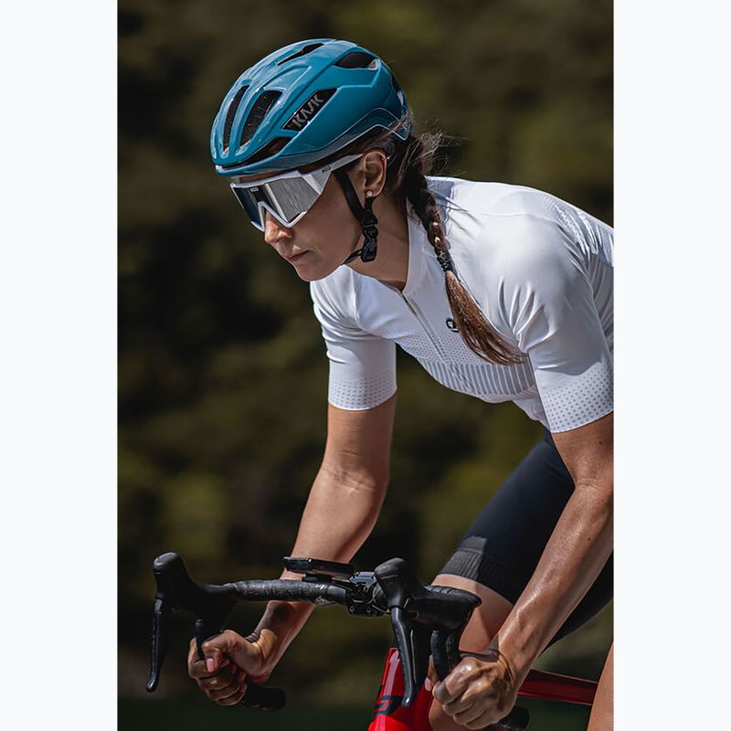Casco da bicicletta KASK Sintesi verde aloe 4