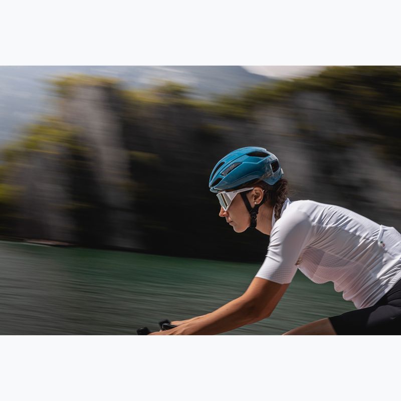 Casco da bicicletta KASK Sintesi verde aloe 5