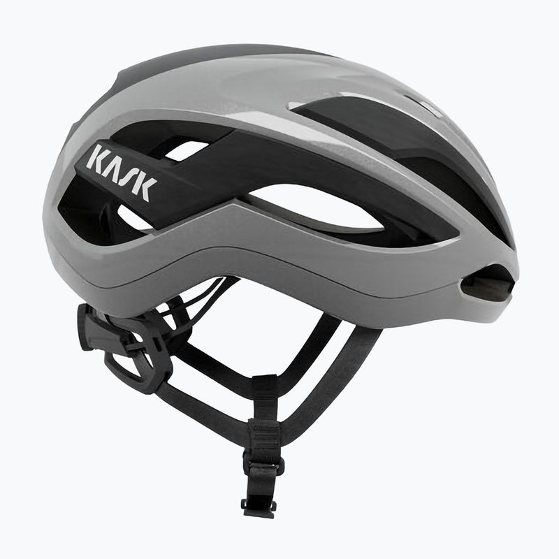 Casco da bici KASK Elemento argento 2