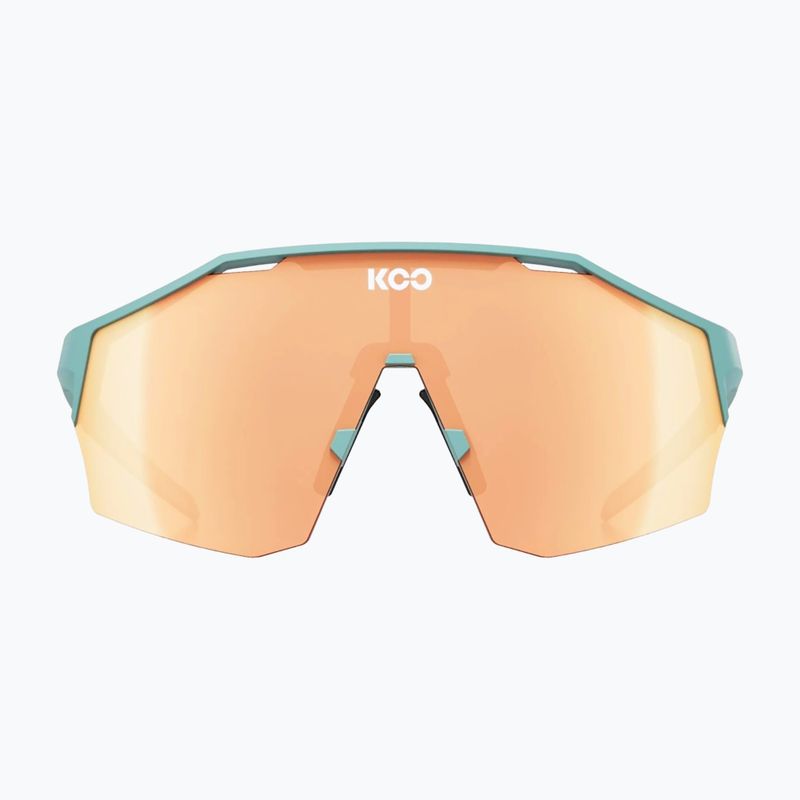 Occhiali da sole Koo Alibi harbor blue/matt copper mirror 2