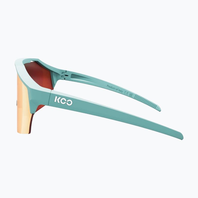 Occhiali da sole Koo Alibi harbor blue/matt copper mirror 3