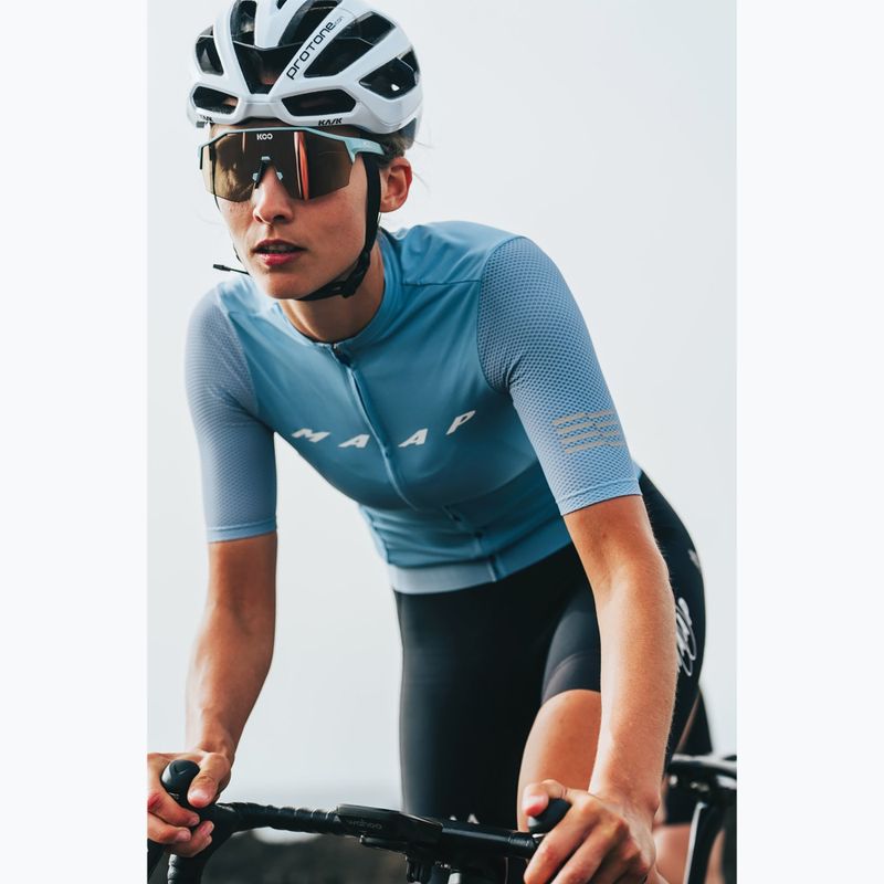 Occhiali da sole Koo Alibi harbor blue/matt copper mirror 4