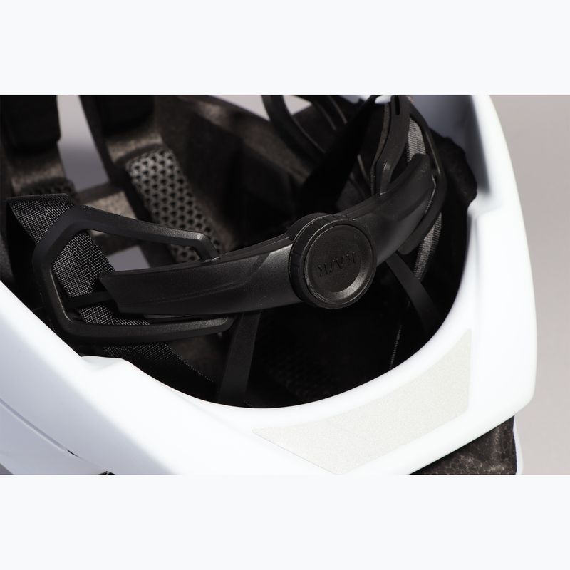Casco da bici KASK Nirvana bianco opaco 6