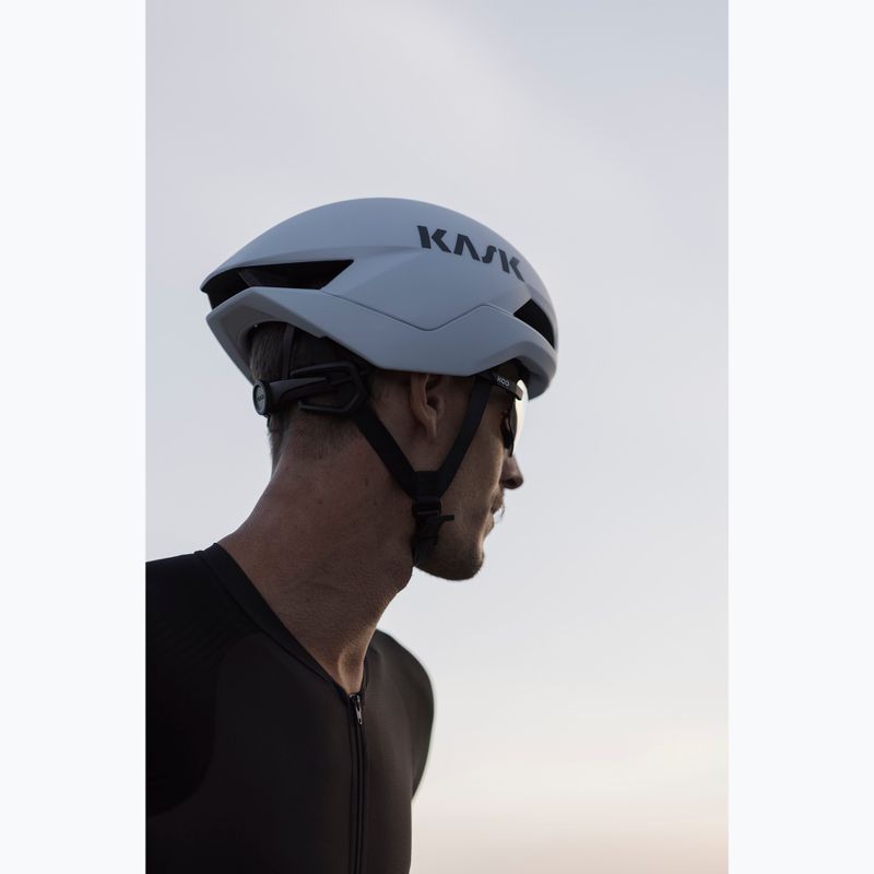 Casco da bici KASK Nirvana bianco opaco 8