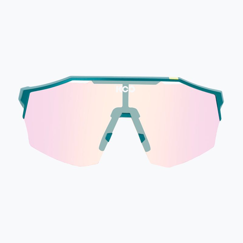 Occhiali da sole a specchio fotocromatico Koo Alibi bora hansgrohe/fuchsia 3