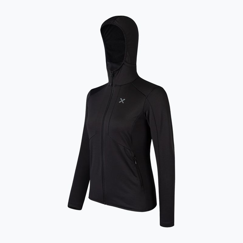 Felpa Kristall Maglia donna nero 3