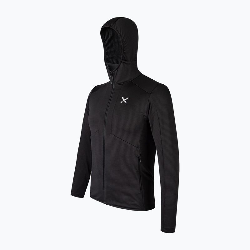 Felpa Montura Kristall Maglia uomo nero 3