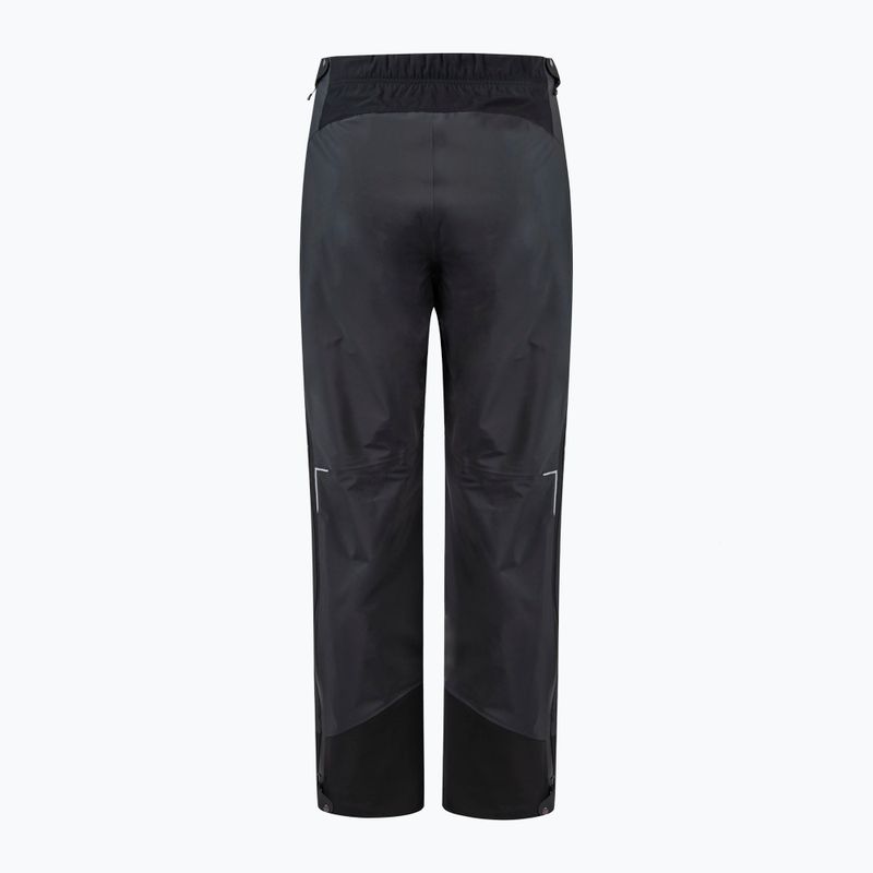 Pantaloni da pioggia Montura Tribute Cover uomo nero 2