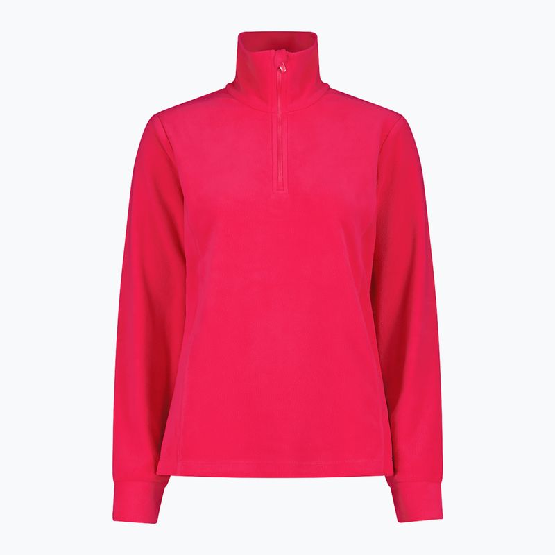 Felpa donna CMP 3G27836 carminio