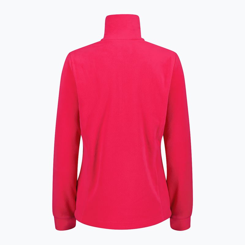 Felpa donna CMP 3G27836 carminio 2