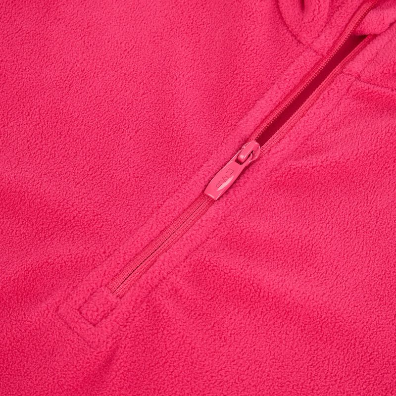 Felpa in pile per bambini CMP 3G28235 carmine 3
