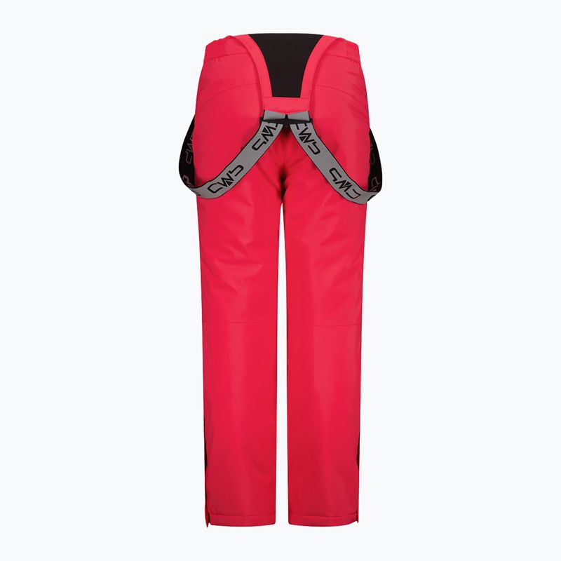 Pantaloni da sci per bambini CMP 3W15994 carminio 2