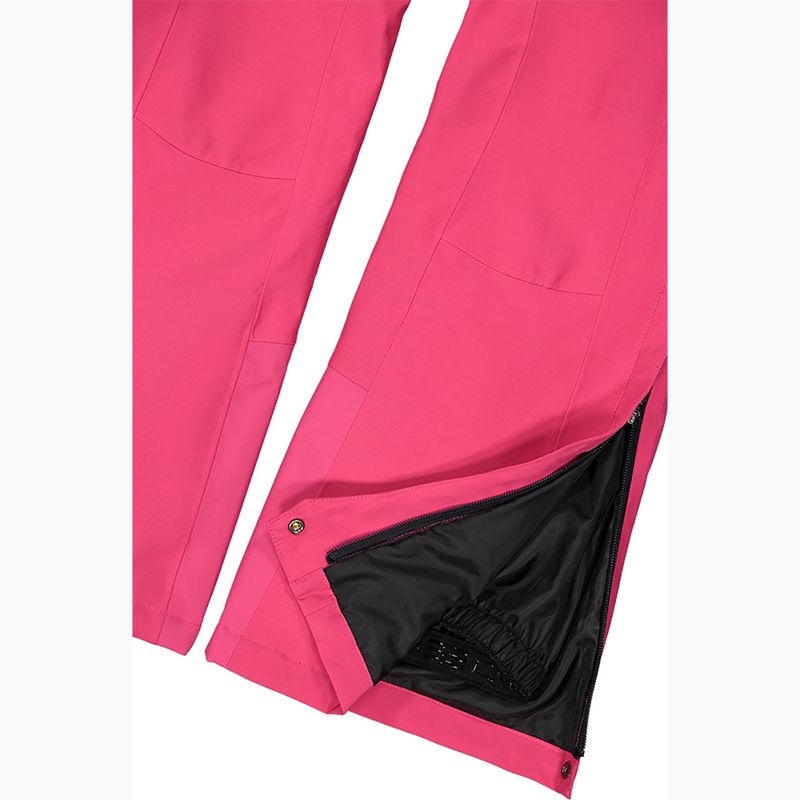 Pantaloni da sci da donna CMP 3W18596N carminio 5