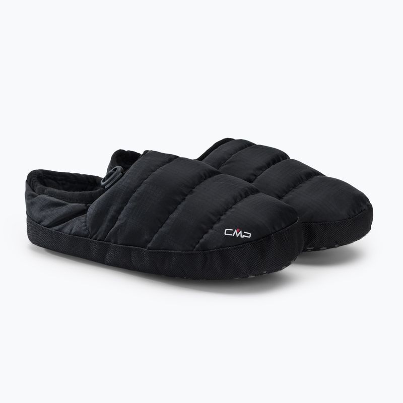CMP Lyinx Slipper pantofole da donna nero 30Q4676 4