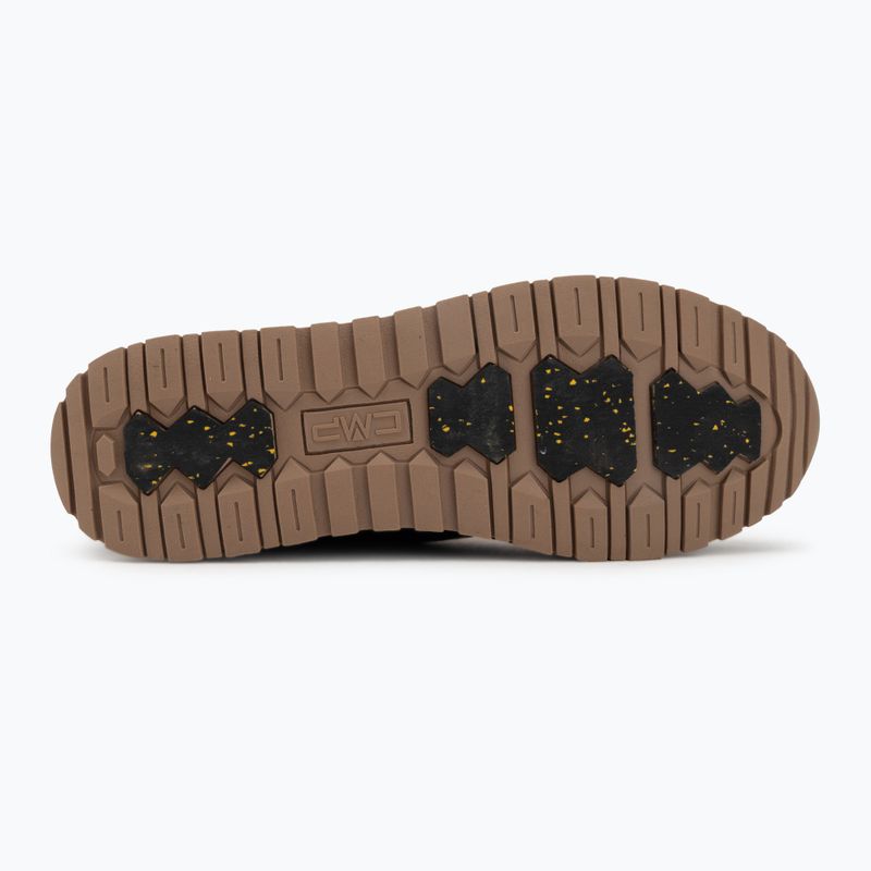 Doposci bambini CMP Rae Snowboots Wp light gold 4