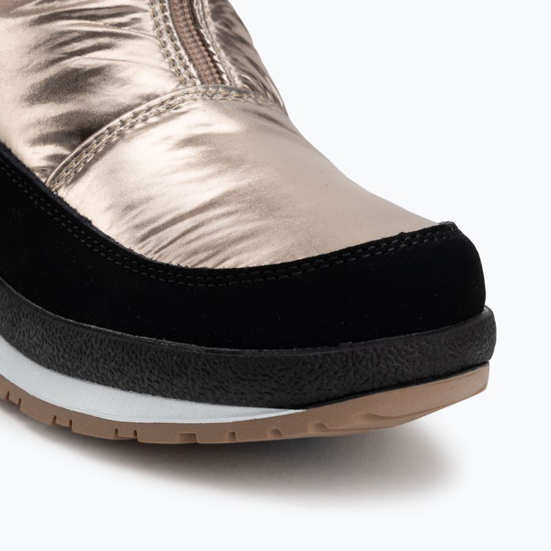 Doposci bambini CMP Rae Snowboots Wp light gold 7