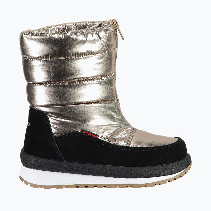 Doposci bambini CMP Rae Snowboots Wp light gold 8
