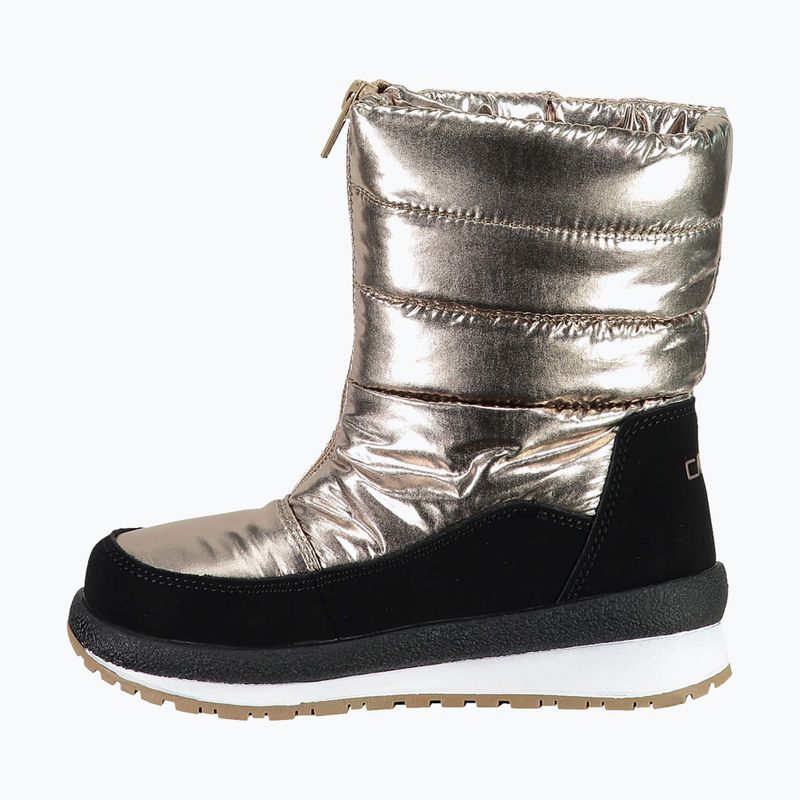 Doposci bambini CMP Rae Snowboots Wp light gold 9