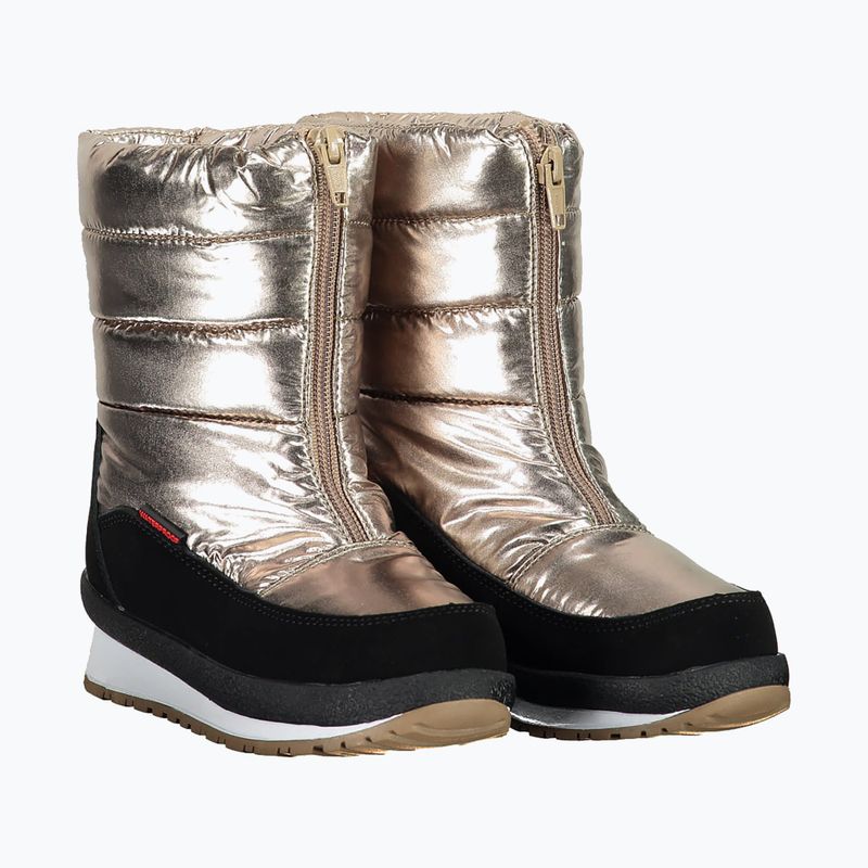 Doposci bambini CMP Rae Snowboots Wp light gold 10