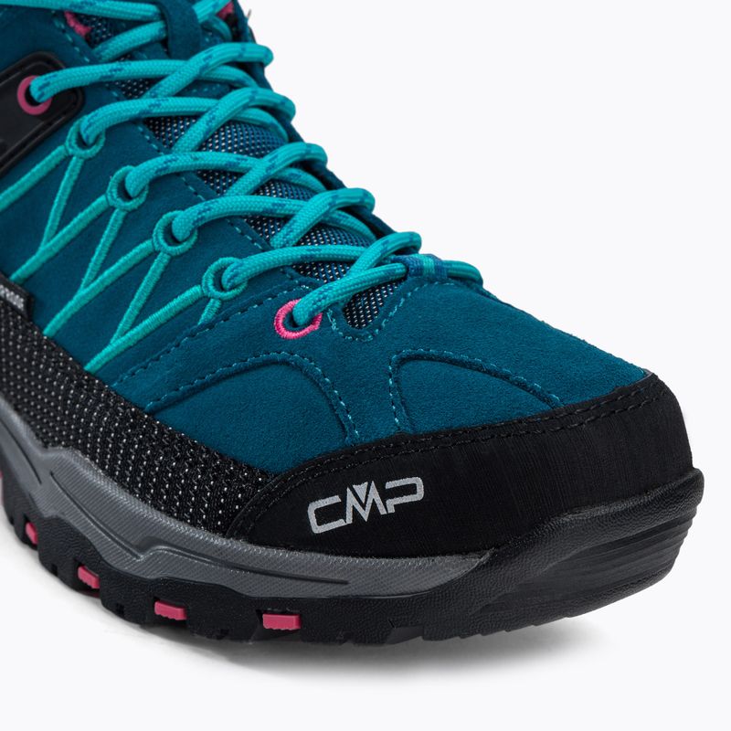 CMP Rigel Mid stivali da trekking per bambini blu 3Q12944J 8