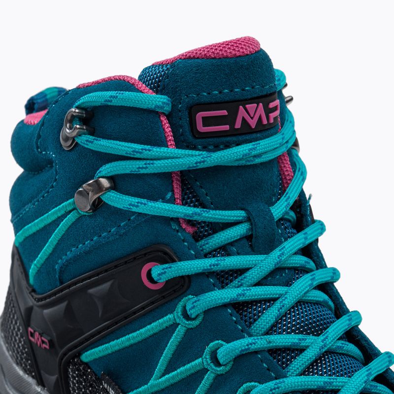 CMP Rigel Mid stivali da trekking per bambini blu 3Q12944J 10