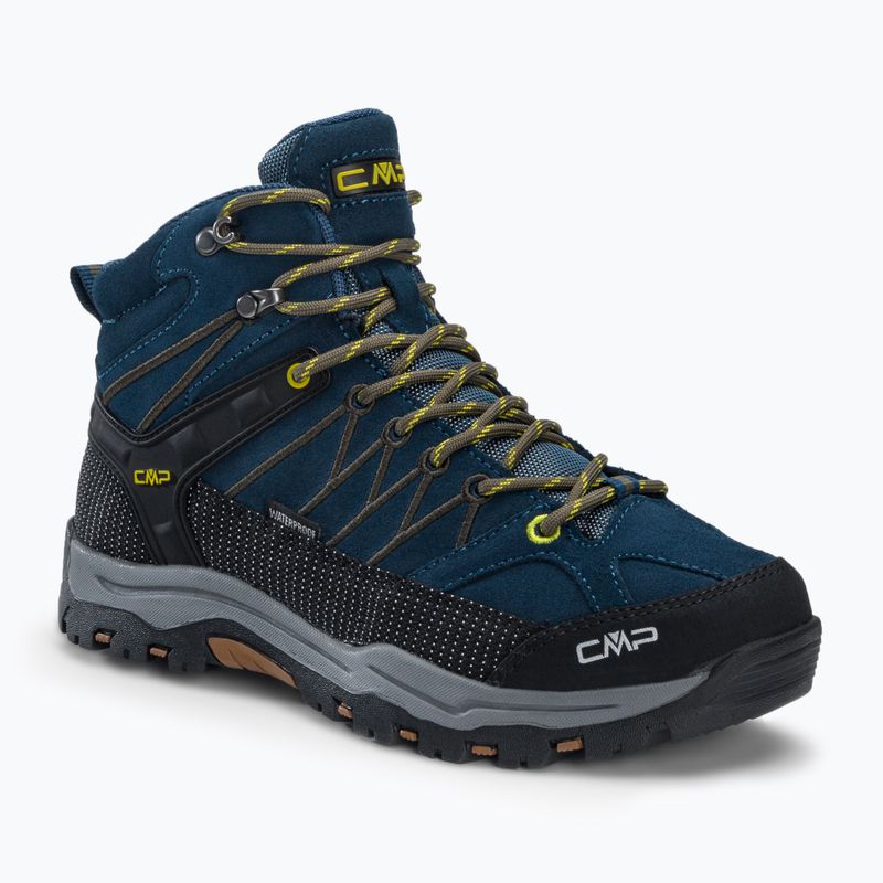 CMP Rigel Mid stivali da trekking per bambini blu navy3Q12944J