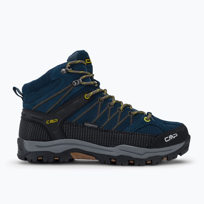 CMP Rigel Mid stivali da trekking per bambini blu navy3Q12944J 2