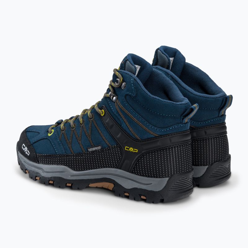 CMP Rigel Mid stivali da trekking per bambini blu navy3Q12944J 3