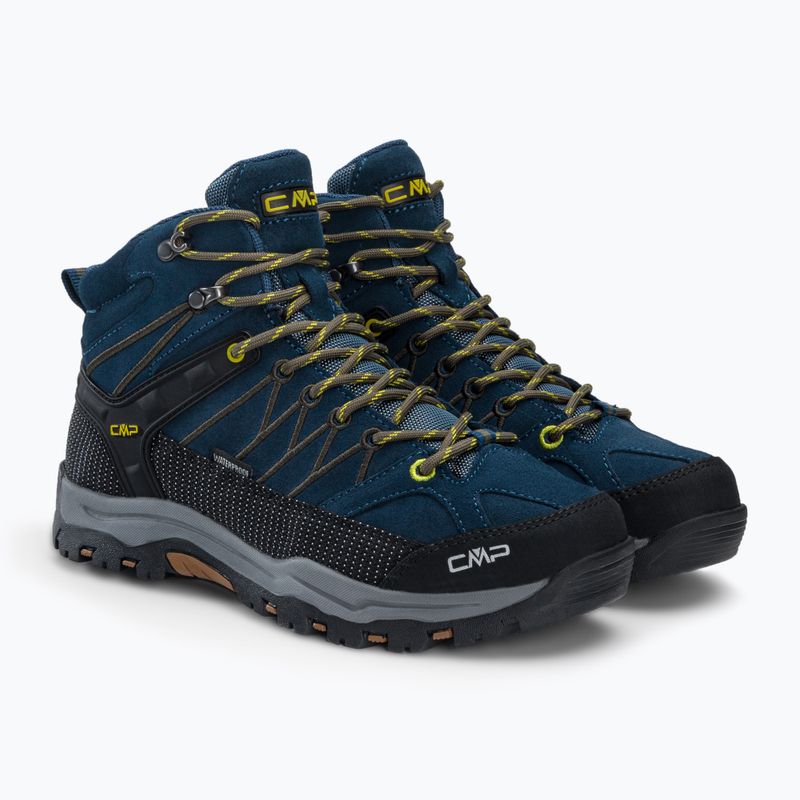 CMP Rigel Mid stivali da trekking per bambini blu navy3Q12944J 4