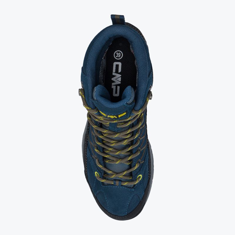 CMP Rigel Mid stivali da trekking per bambini blu navy3Q12944J 6