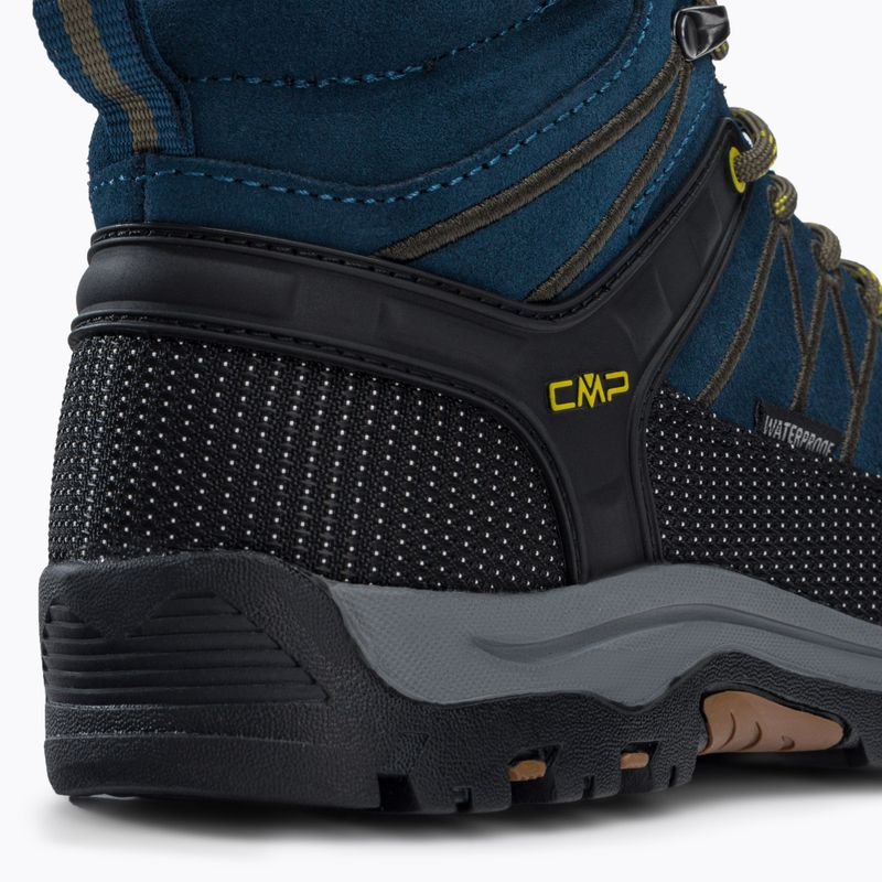 CMP Rigel Mid stivali da trekking per bambini blu navy3Q12944J 8