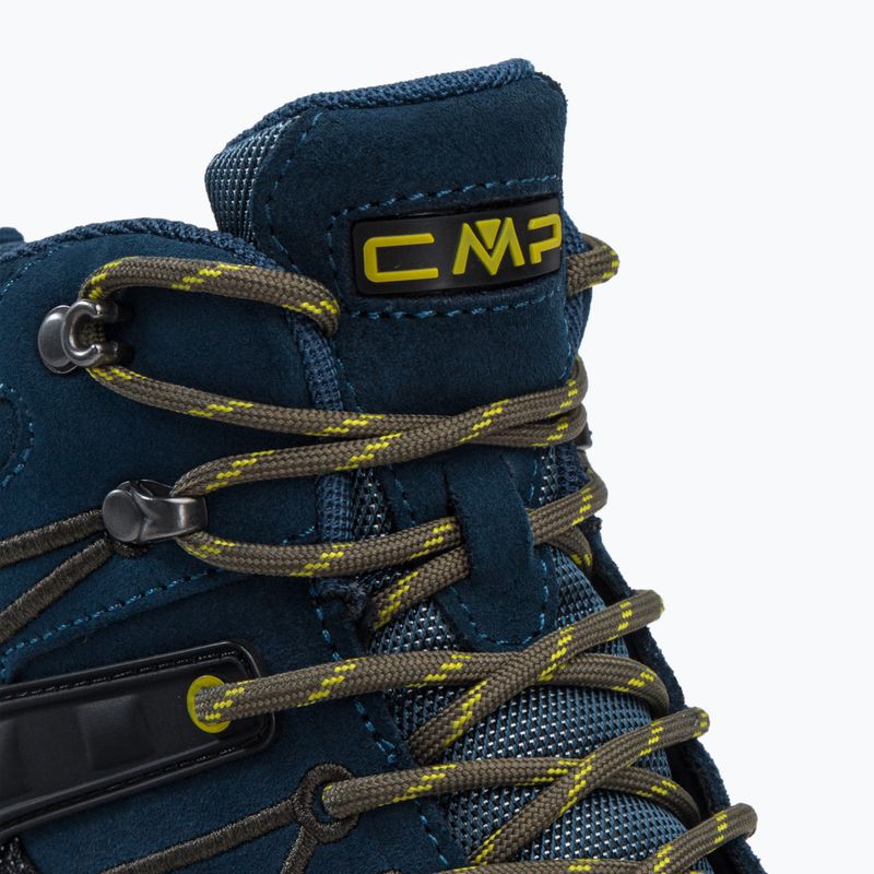 CMP Rigel Mid stivali da trekking per bambini blu navy3Q12944J 9