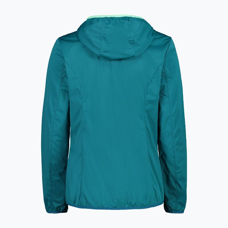 CMP giacca softshell donna verde 31A5276/E982 3