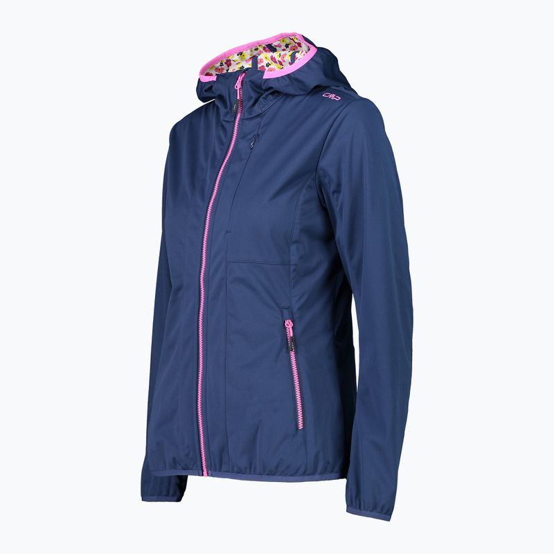 Giacca softshell CMP donna blu navy 31A5276/M926 2