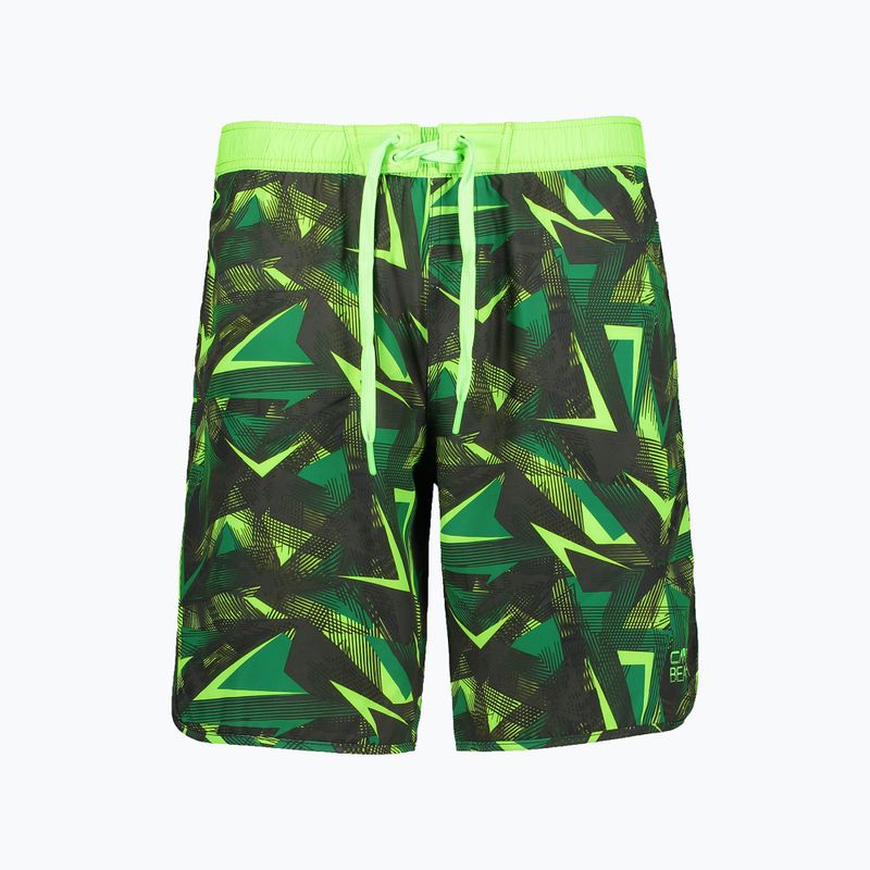 Pantaloncini da bagno CMP uomo verde 31R9127/39ZG