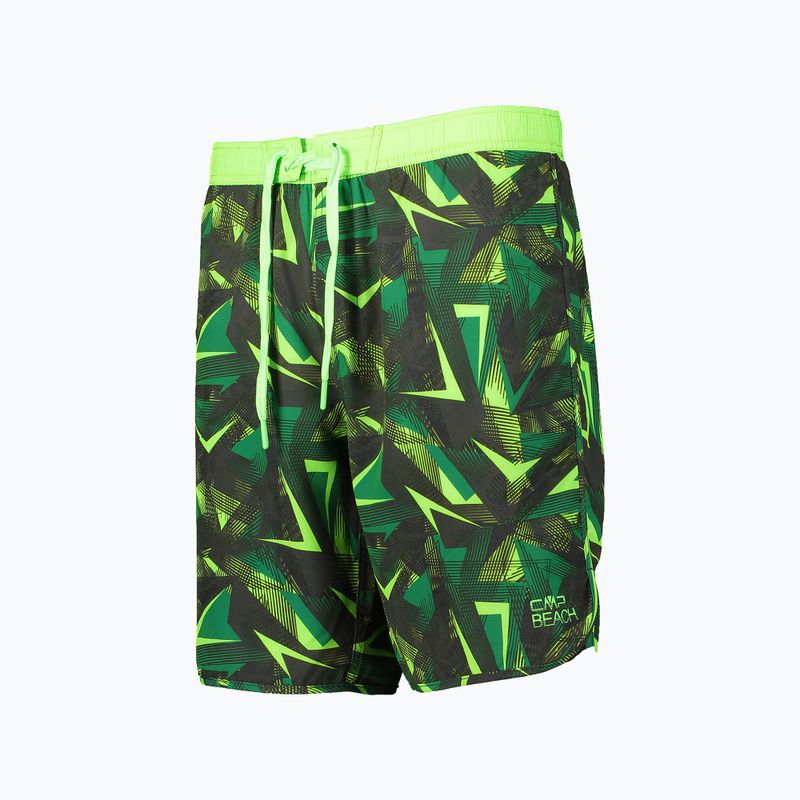 Pantaloncini da bagno CMP uomo verde 31R9127/39ZG 2