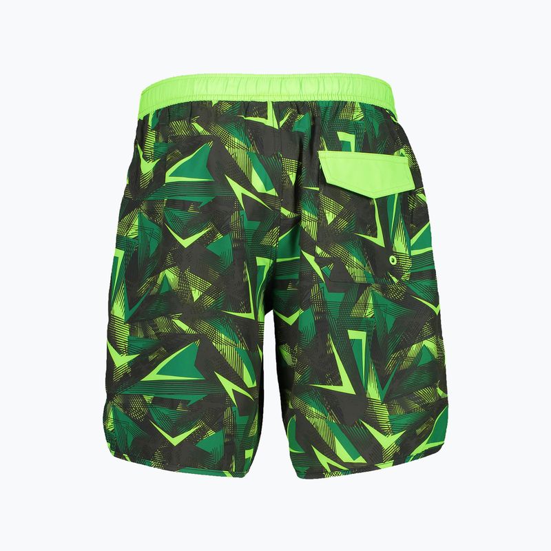 Pantaloncini da bagno CMP uomo verde 31R9127/39ZG 3
