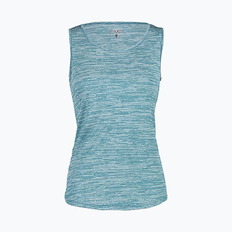 Camicia da trekking CMP donna verde 31T7276/E982