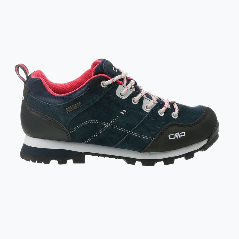 Stivali da trekking da donna CMP Alcor Low Wp asfalto/fragola 8