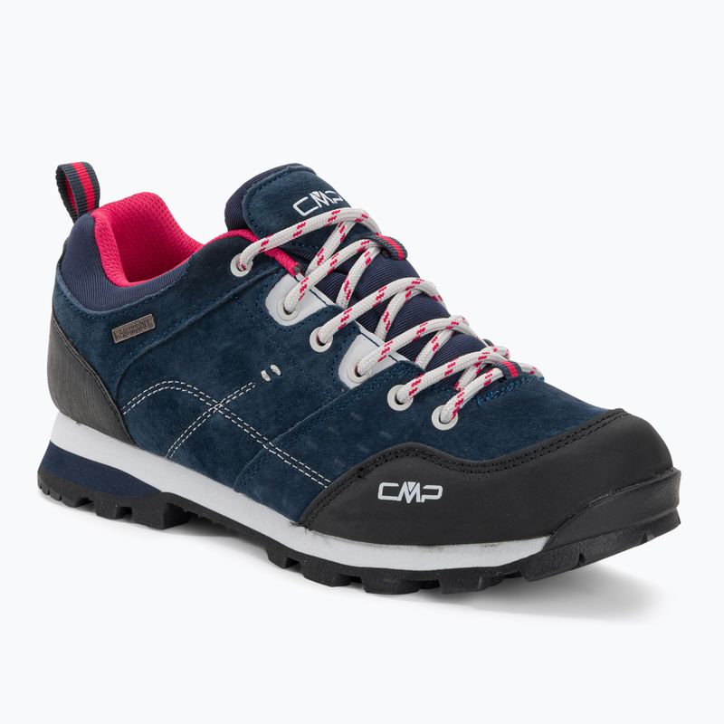 Stivali da trekking da donna CMP Alcor Low Wp asfalto/fragola