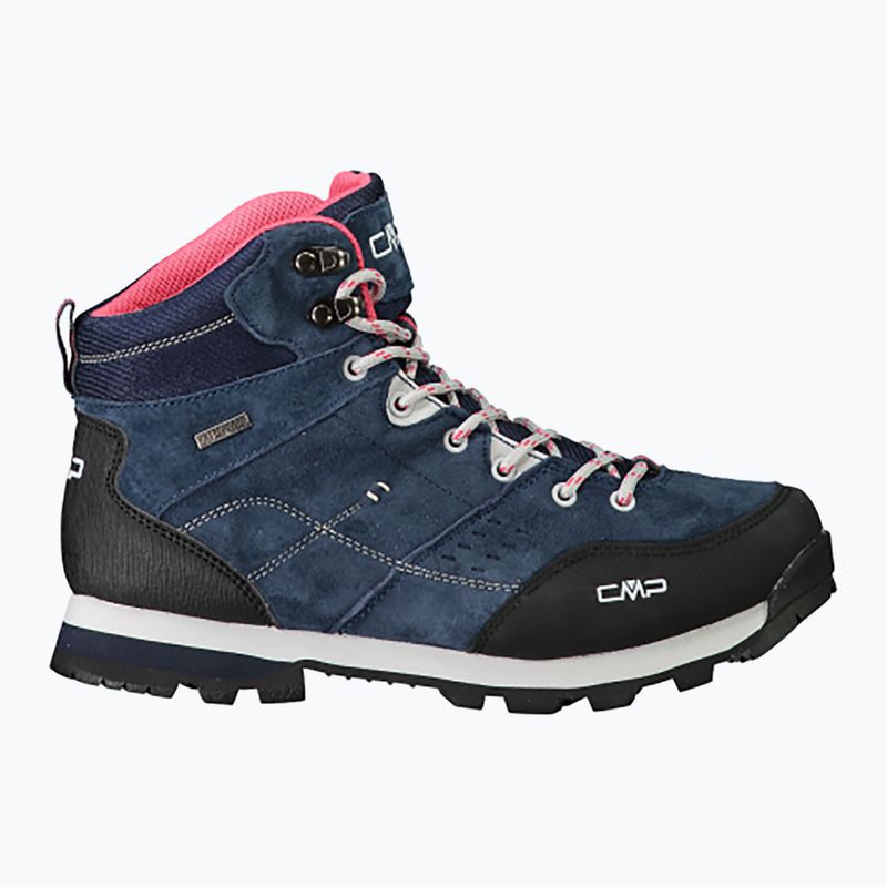 Stivali da trekking da donna CMP Alcor Mid Wp asphat/fragola 8