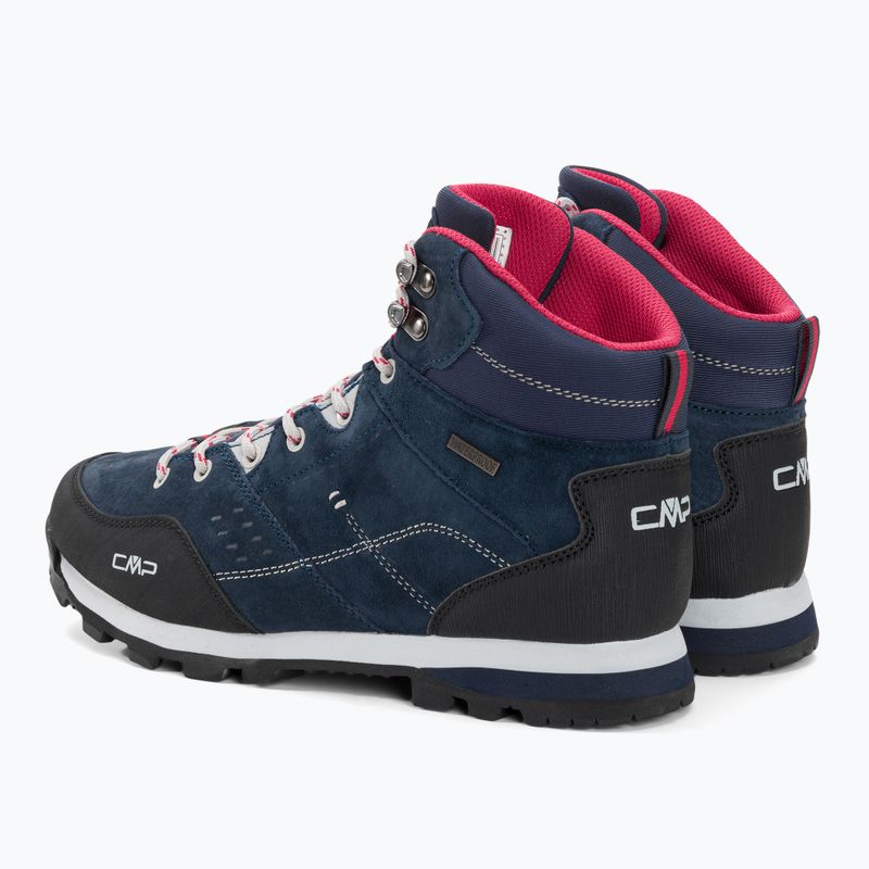 Stivali da trekking da donna CMP Alcor Mid Wp asphat/fragola 3