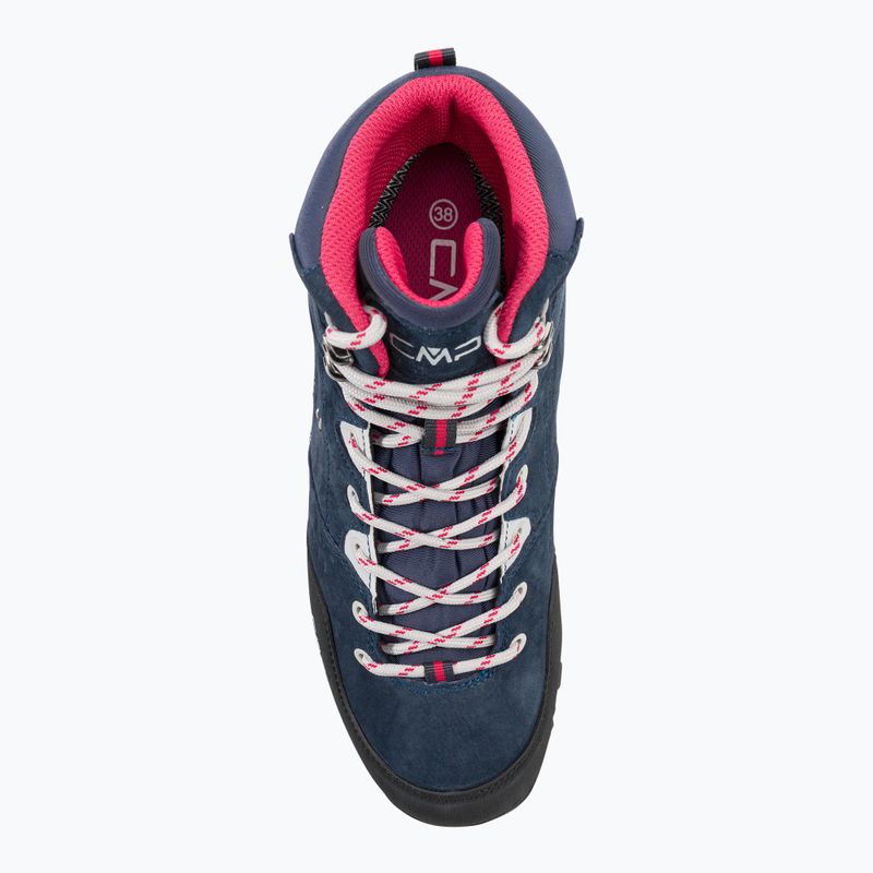 Stivali da trekking da donna CMP Alcor Mid Wp asphat/fragola 6