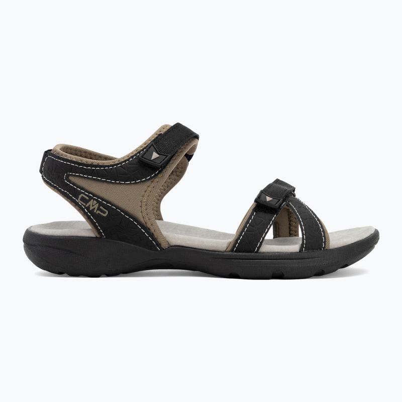 CMP sandali donna Adib nero/sabbia 2