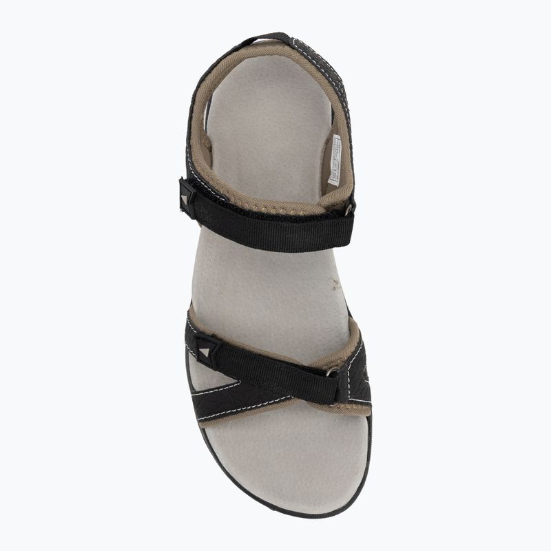 CMP sandali donna Adib nero/sabbia 5