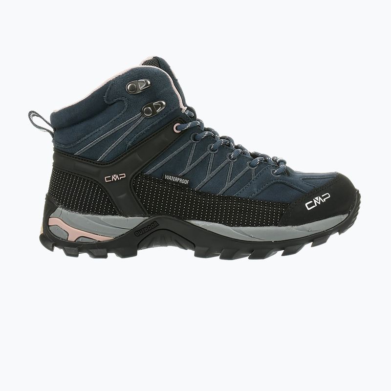 Stivali da trekking da donna CMP Rigel Mid blu navy 3Q12946 12