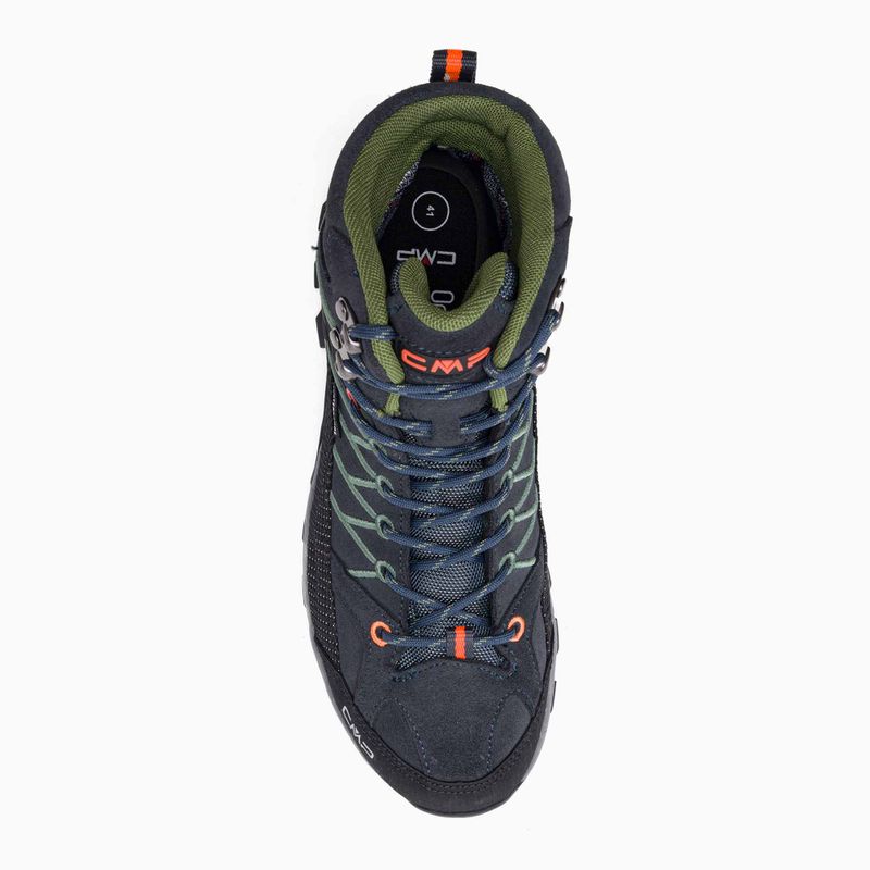 Scarpe da trekking da uomo CMP Rigel Mid Wp grigio 3Q12947/51UG 6