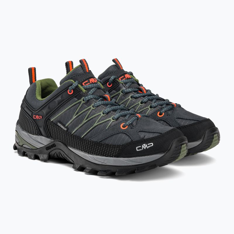 Scarpe da trekking da uomo CMP Rigel Low Wp graphite 3Q54457/51UG 4