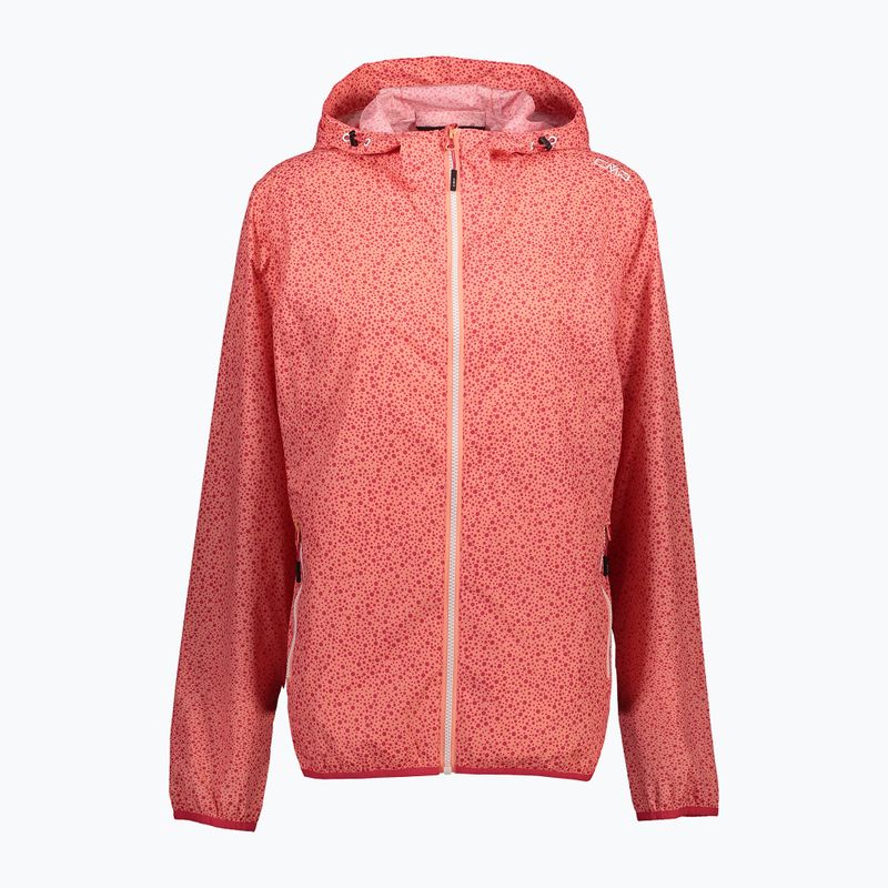 Giacca da pioggia CMP Rain Fix donna rosa 31X7296/C574